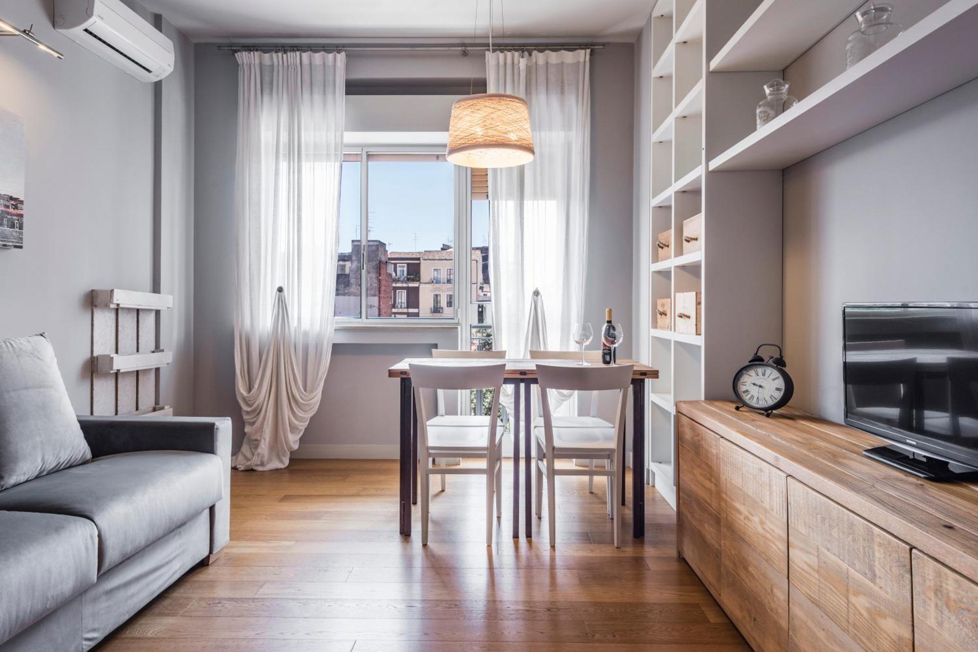 Ferrini Home - Suites Catane Extérieur photo