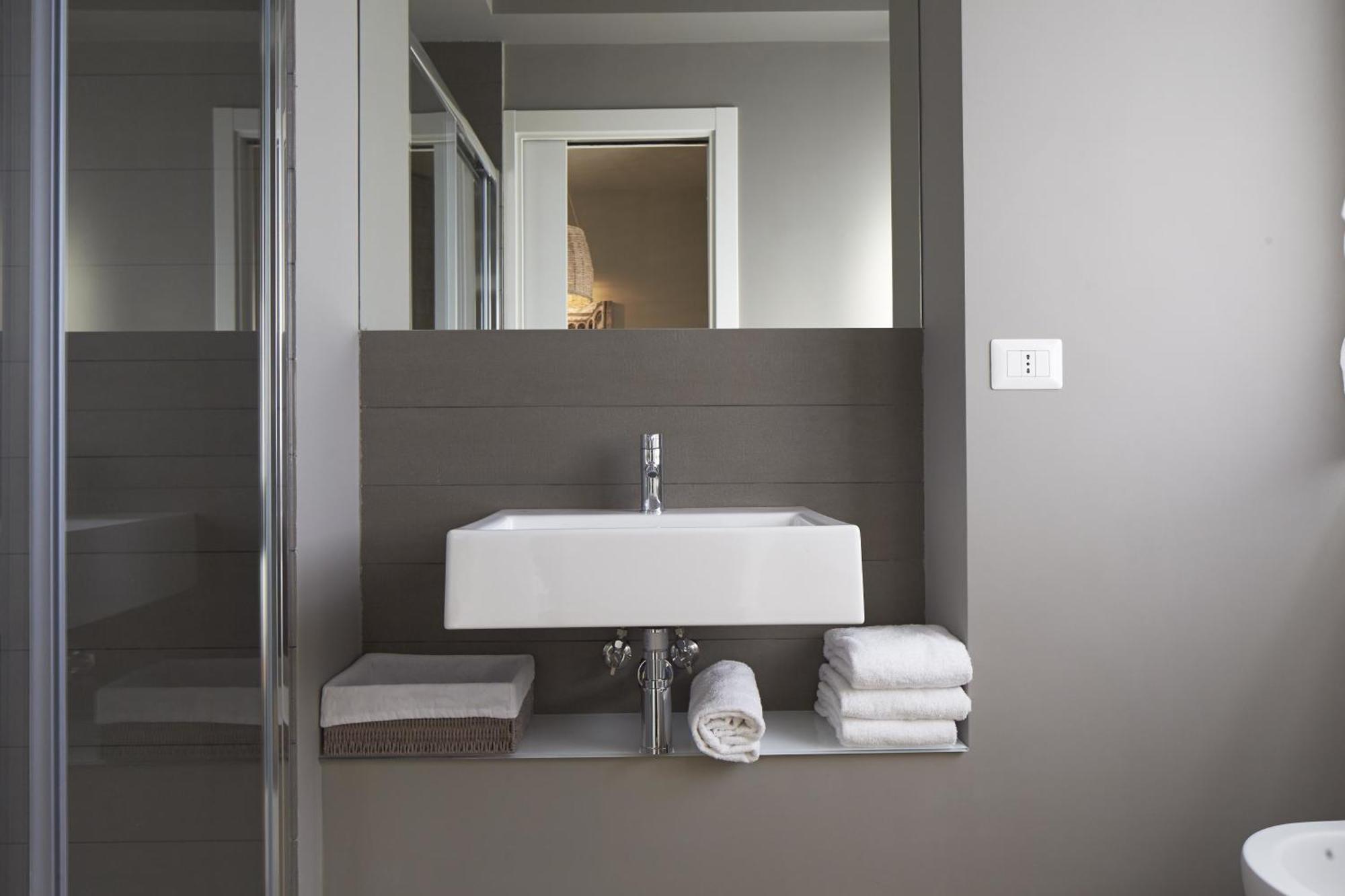 Ferrini Home - Suites Catane Chambre photo